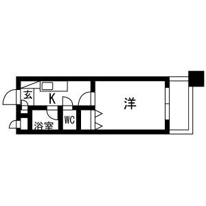 TKビルの間取り