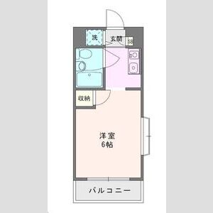 ウィンベルソロ鶴川1の間取り