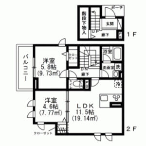 Figaro湘南の間取り
