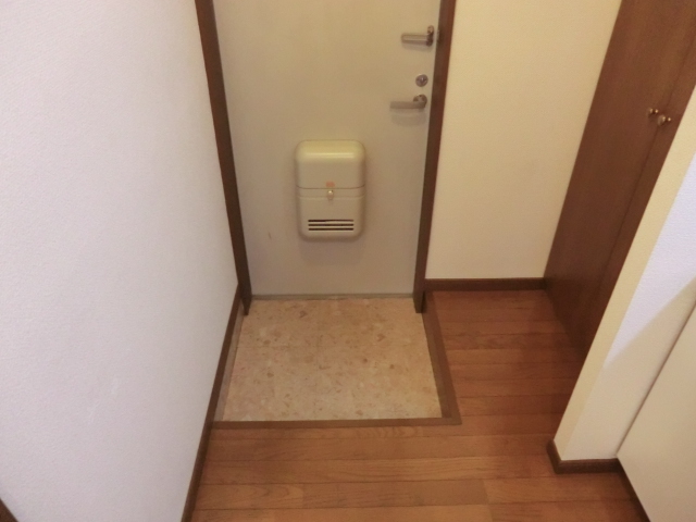 5/30 玄関