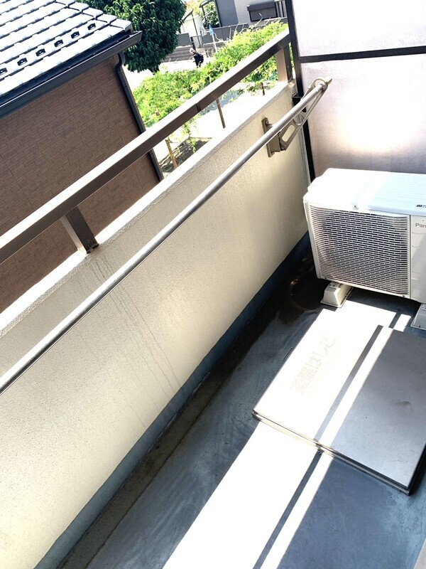 10/16 バルコニー