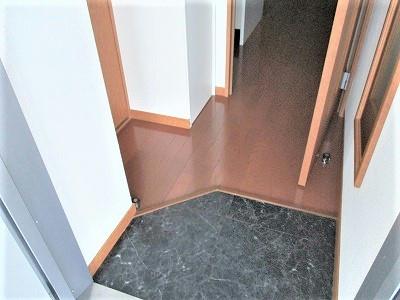 4/14 玄関
