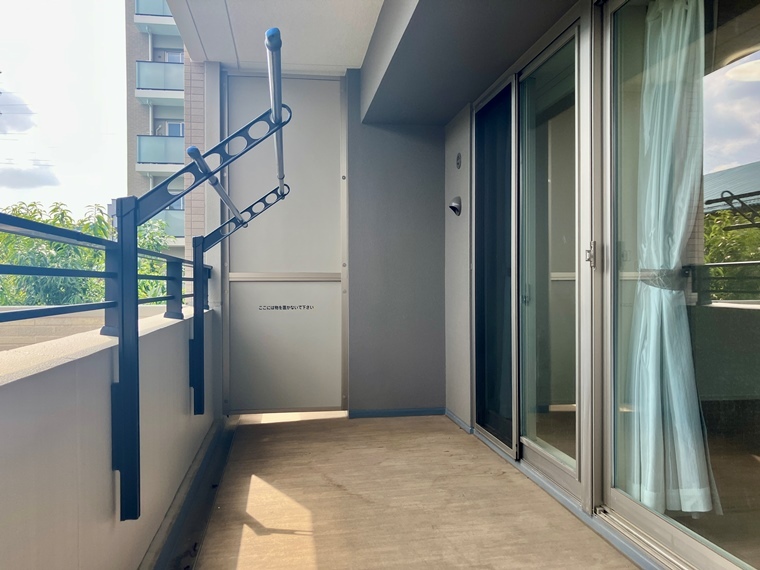 12/16 バルコニー