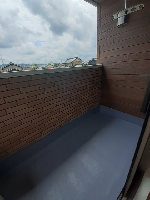 10/23 バルコニー