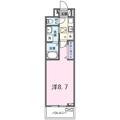 ヒカルサ京都山科大宅の間取り