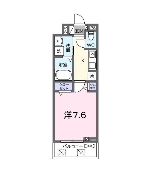 ヒカルサ京都山科大宅の間取り