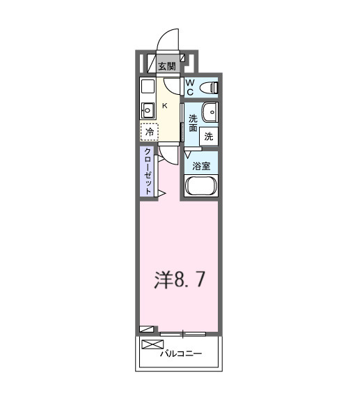 ヒカルサ京都山科大宅の間取り