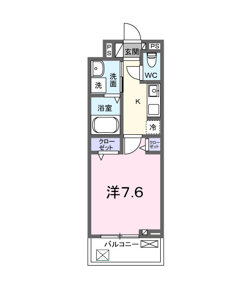 ヒカルサ京都山科大宅の間取り