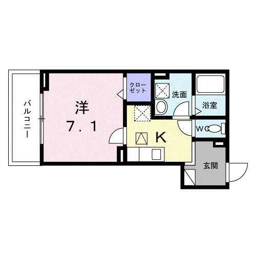 ヒカルサ京都大宮中林イーストの間取り