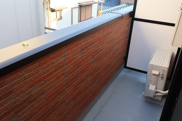 10/17 バルコニー