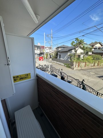 12/18 バルコニー