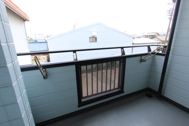 12/28 バルコニー
