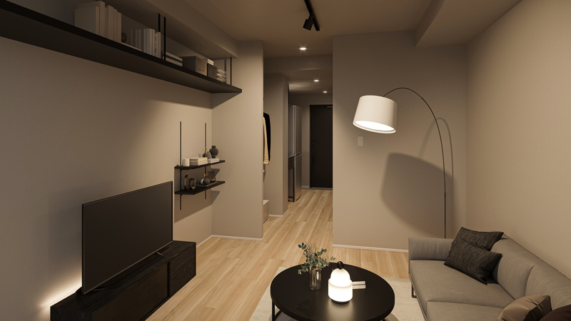 3/3 リビング/ダイニング