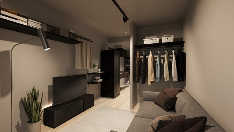 3/3 リビング/ダイニング