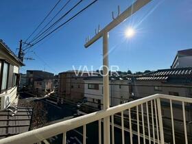 12/18 バルコニー