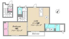 アルモ フォレスタの間取り