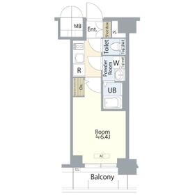 エスリード鶴舞グランパークスの間取り