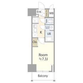 エスリード上前津セレーノの間取り