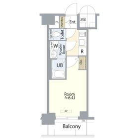 エスリード鶴舞グランパークスの間取り