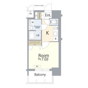 エスリード大須観音プリモの間取り