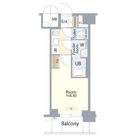 エスリード鶴舞グランパークスの間取り