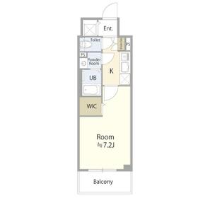 エスリード栄 THE PARKの間取り