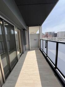 12/12 バルコニー