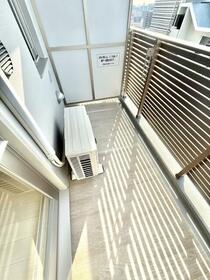 12/16 バルコニー