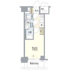 エスリード鶴舞グランパークスの間取り
