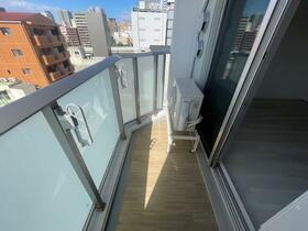 12/18 バルコニー