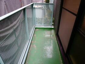 12/15 バルコニー