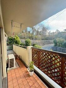 10/13 バルコニー