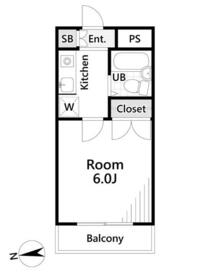 グリーンハイツ大南の間取り