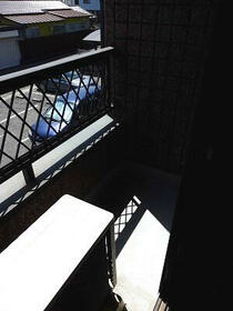 12/15 バルコニー