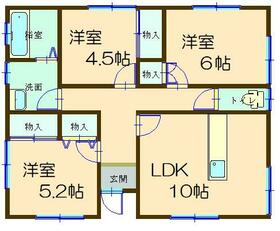 コスモタウンの間取り