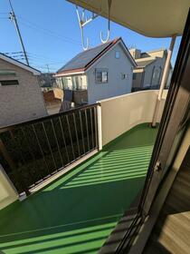 10/10 バルコニー
