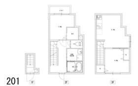 ソルナクレイシア下北沢の間取り