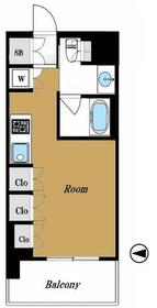 PREMIUM CUBE菊川の間取り