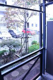 11/16 バルコニー