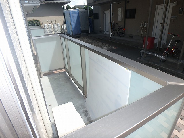 11/12 バルコニー