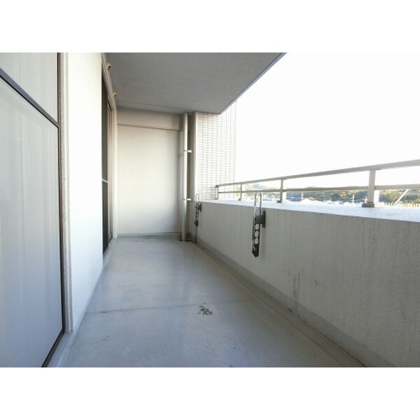 11/12 バルコニー