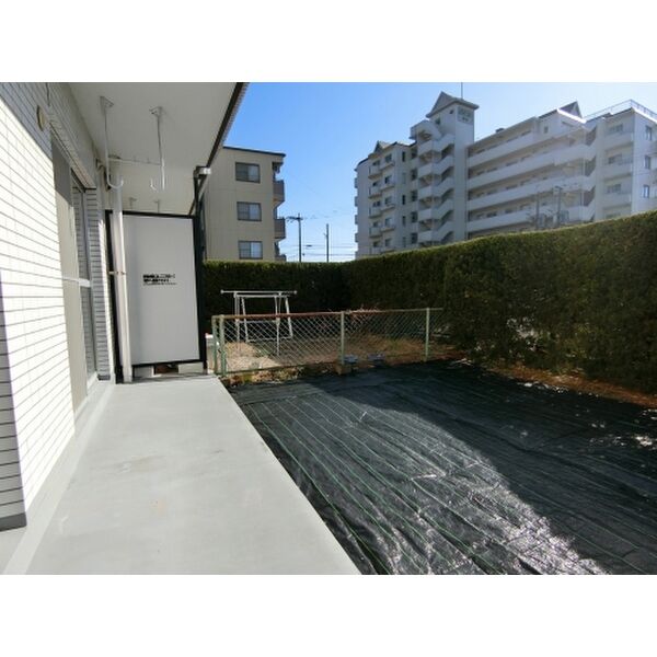 11/12 バルコニー