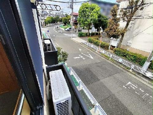 12/20 バルコニー