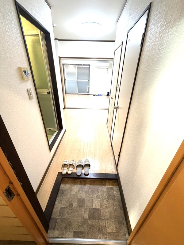 6/18 玄関