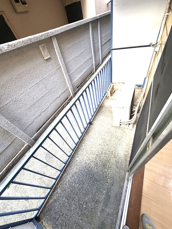 12/18 バルコニー