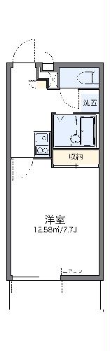 レオパレステリオスの間取り