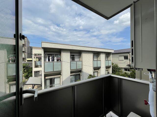 12/15 バルコニー