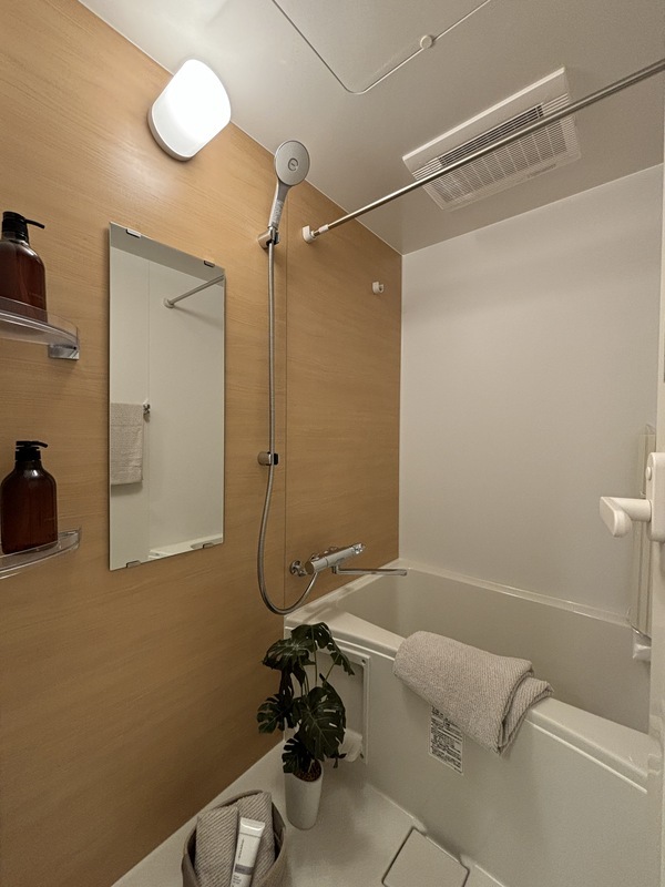 シャワールーム