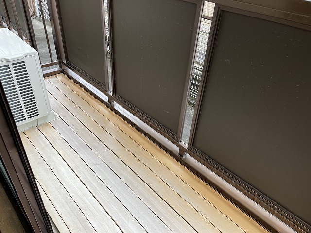 17/29 バルコニー
