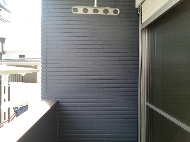 11/19 バルコニー